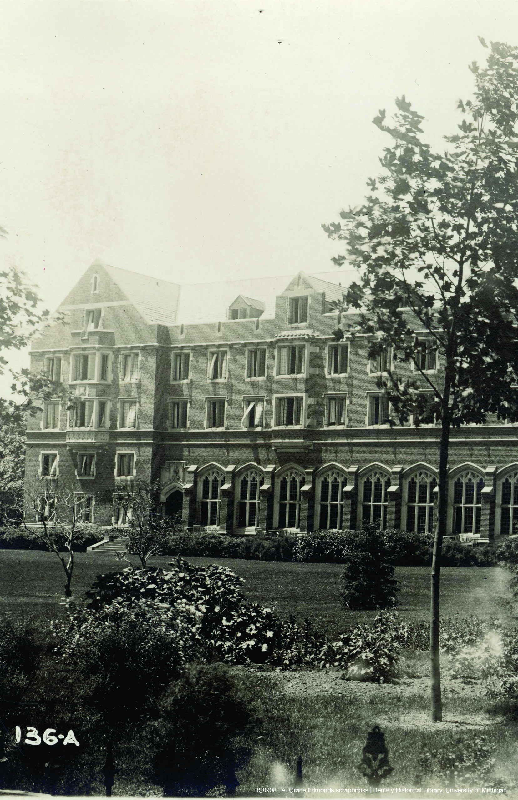 Photo of the Martha Cook Residence Hall